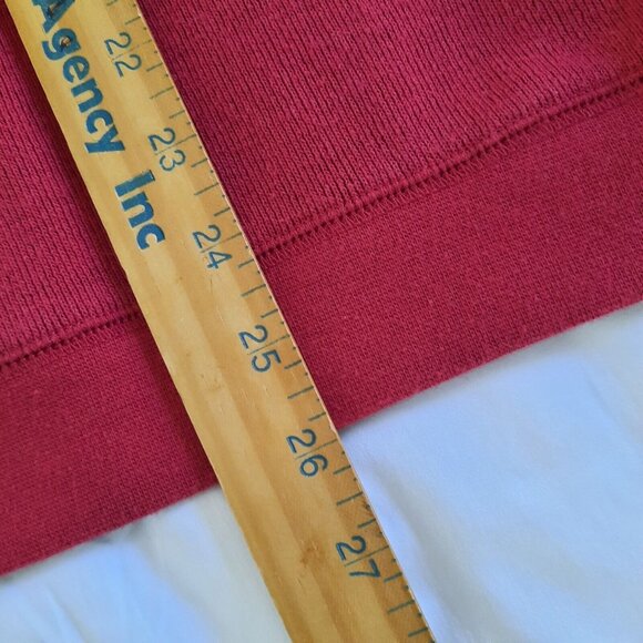 Red Oak Sportswear Alabama Crimson Tide V Neck Men’s Sweater Vest XL Red - Picture 6 of 6